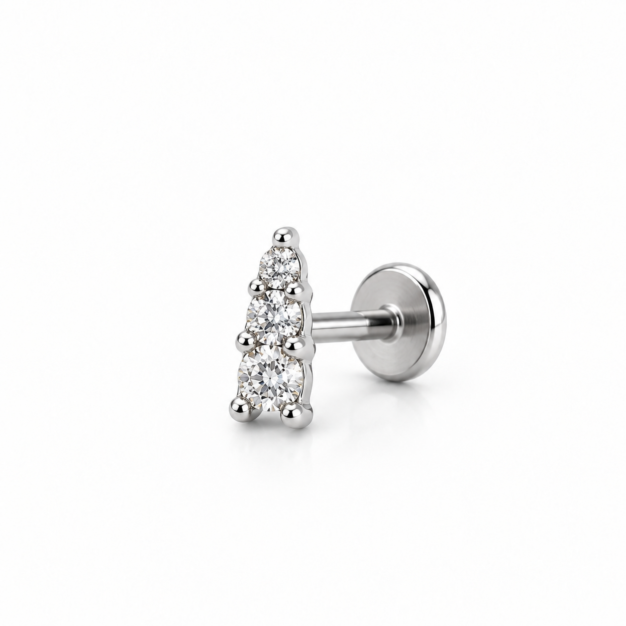 Piercing Palito Cravejado